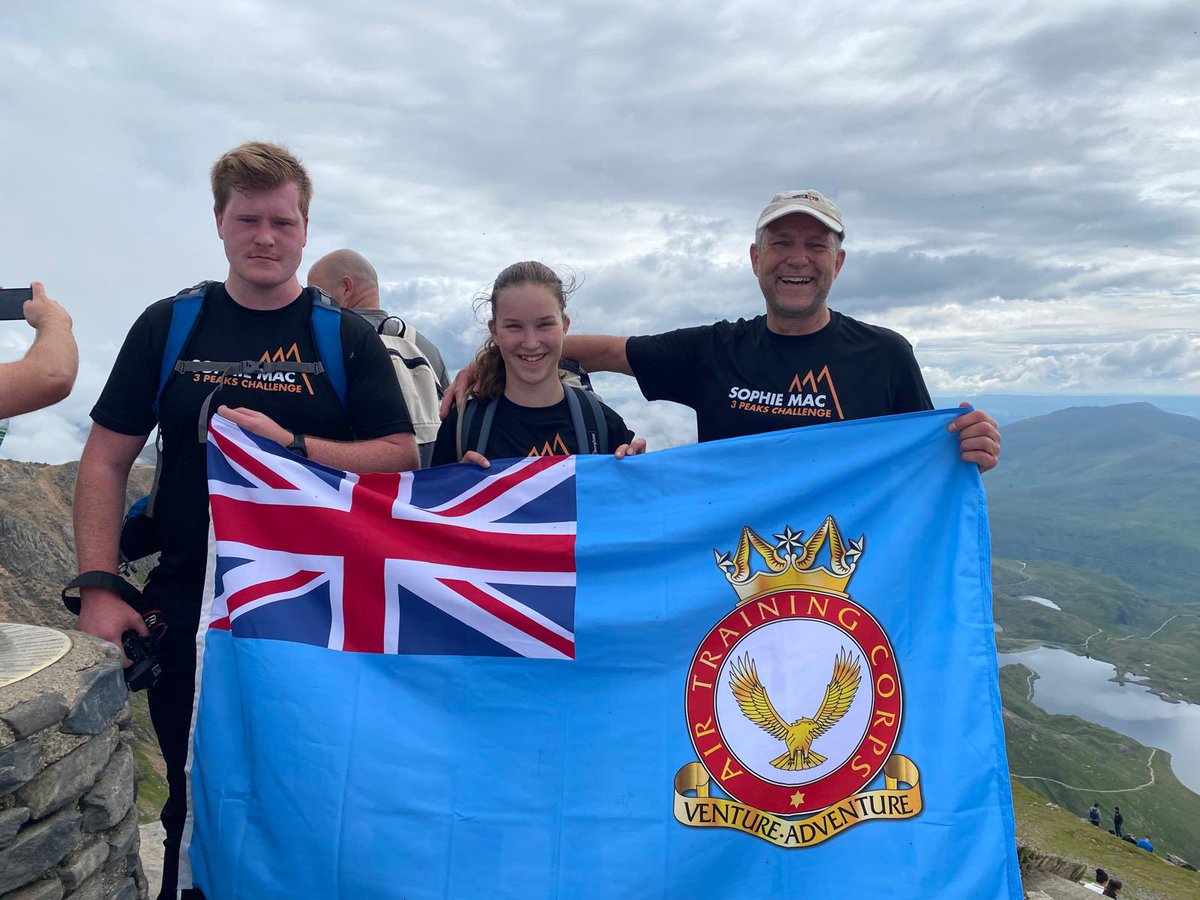 Snowdon ✅ and completed ahead of schedule.. now for a bit of a snooze in the car whilst the team head to Scafell Pike..

<a href="/mazdaukpr/">Mazda UK PR</a> , <a href="/craghoppers/">craghoppers</a>, <a href="/ybtracking/">YB Tracking</a>, @TheASTGroup, @A1PrintandStitch, <a href="/randhsigns/">R & H Signs</a>, @royalairforcebrizenorton <a href="/BFBSRadioHQ/">BFBS Radio</a> @StnCdrBZN