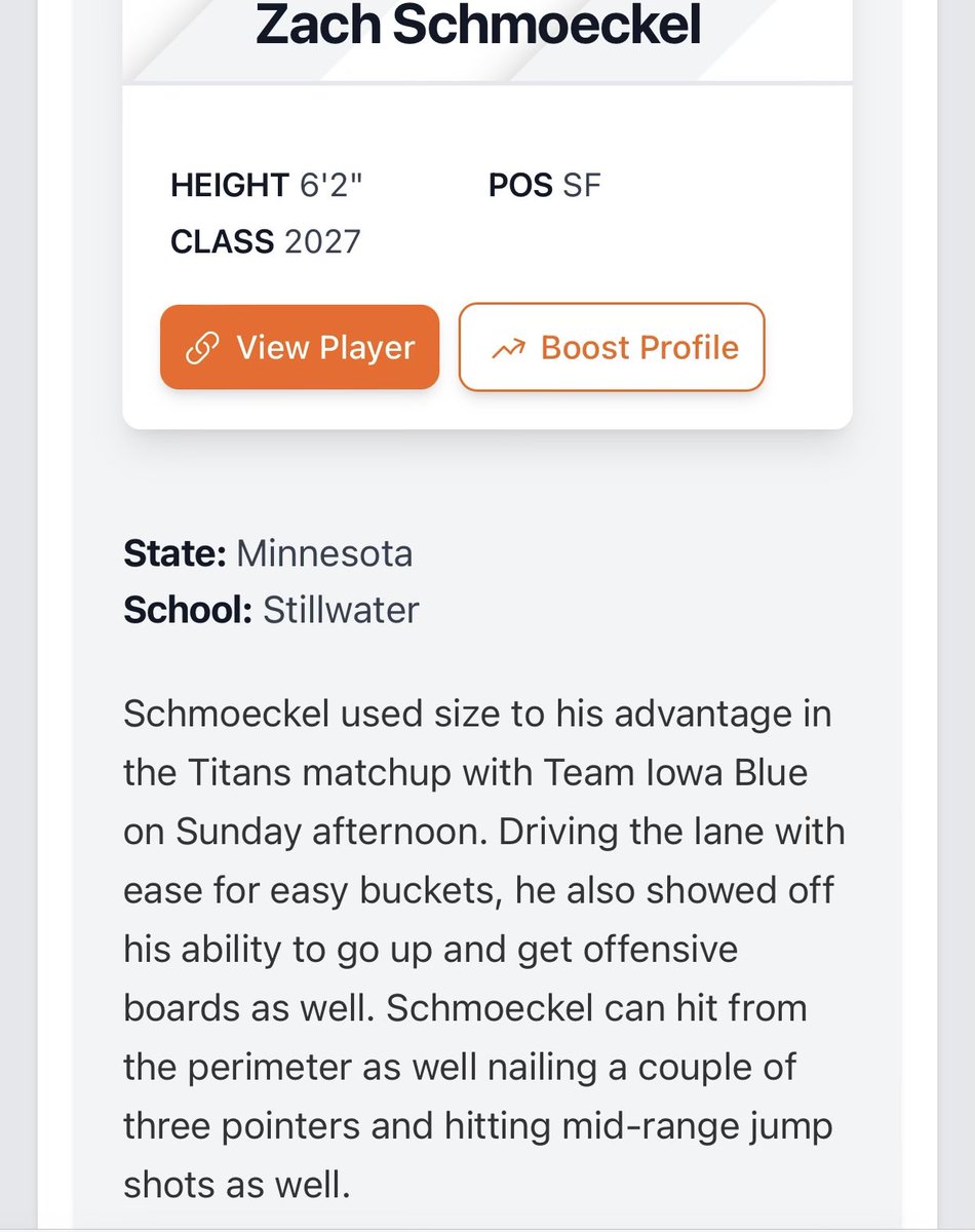 zschmakes's tweet photo. Thank you for the write up prep hoops @PrepHoops @GriffithFord @PonyBasketball @NorthstarTitans https://t.co/GhtzM1lgrk