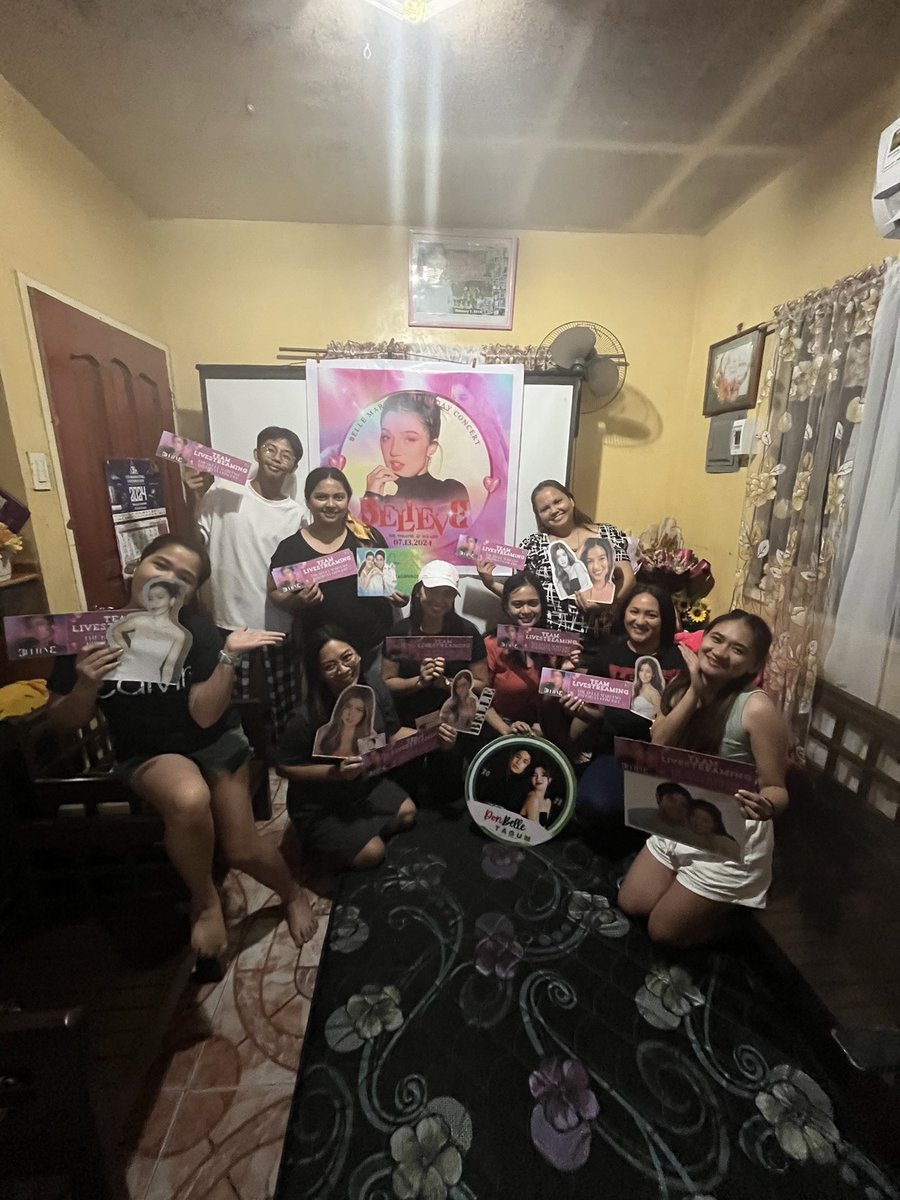 TengAmethyst23's tweet photo. #BelieveConcert
#TeamBahay
#DonbelleaTagumeños
#Donbelle https://t.co/CMSTcO6KfG