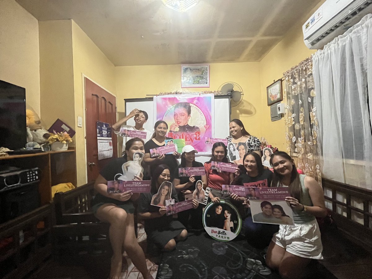 TengAmethyst23's tweet photo. #BelieveConcert
#TeamBahay
#DonbelleaTagumeños
#Donbelle https://t.co/CMSTcO6KfG