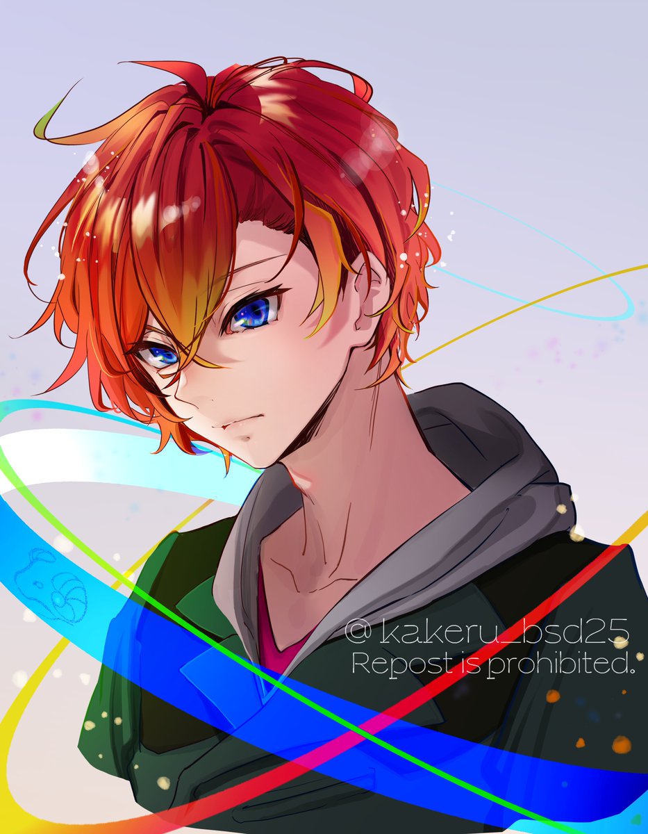 kakeru_bsd25's tweet photo. 夏×色
🤕🎩
＃BSD https://t.co/v9sStoR4JK