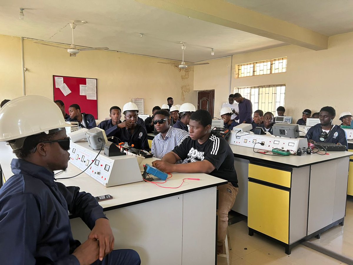 AchieversUniBME's tweet photo. College of Engineering and Technology's SWEP Program which began on the 9th of July, 2023 for the 2023/2024 academic session. https://t.co/PDy1jywEhb