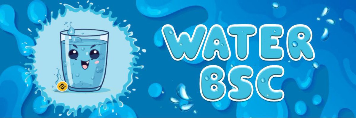Waterbsc_Meme's tweet photo. What to expect from #WaterBSC
💨 Fast track listings
💦Trending on every platform
🚀Huge marketing from major KOLs
💧CEX listings
#WaterBSC has plans to take over and reignite the Binance smart chain
Buying a bag at launch could be your smartest move ever! 🧠💦💧😎🚀 https://t.co/YHlxgcJGAo