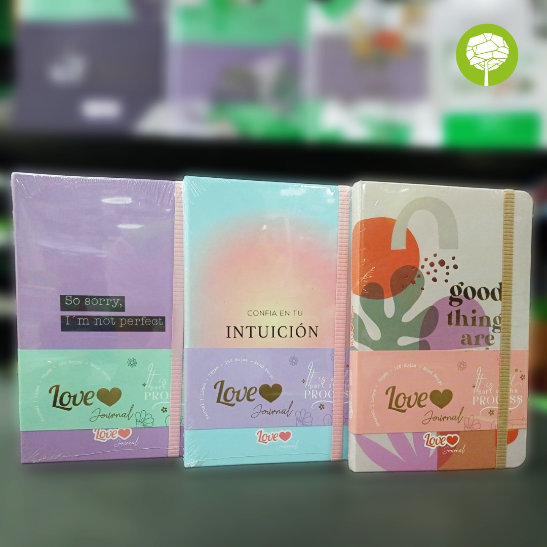 😊Inicia cada día con inspiración: Las agendas #Love te ofrecen frases motivacionales con diseños únicos 💕