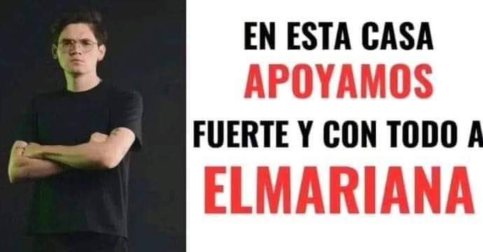 VAMOS ELMARIANA #TeamElMariana