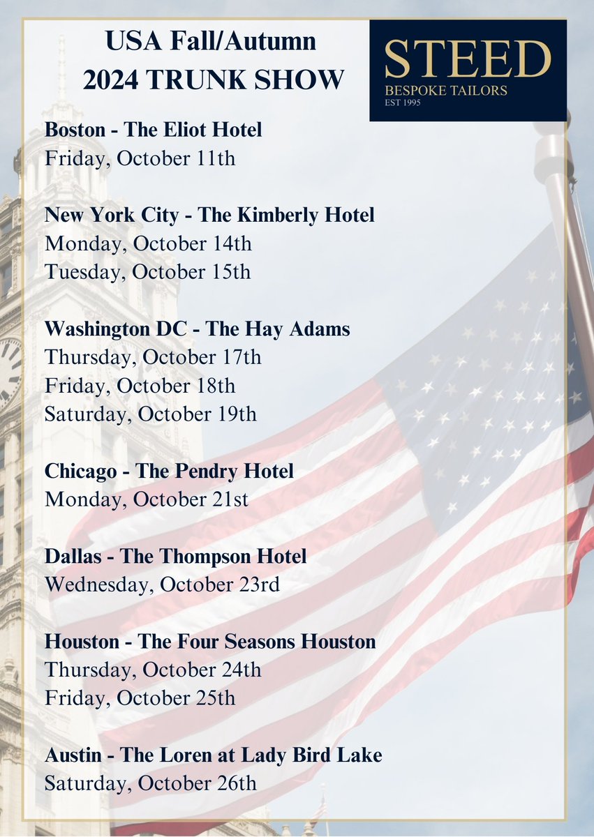 Steed Tailors tweet media