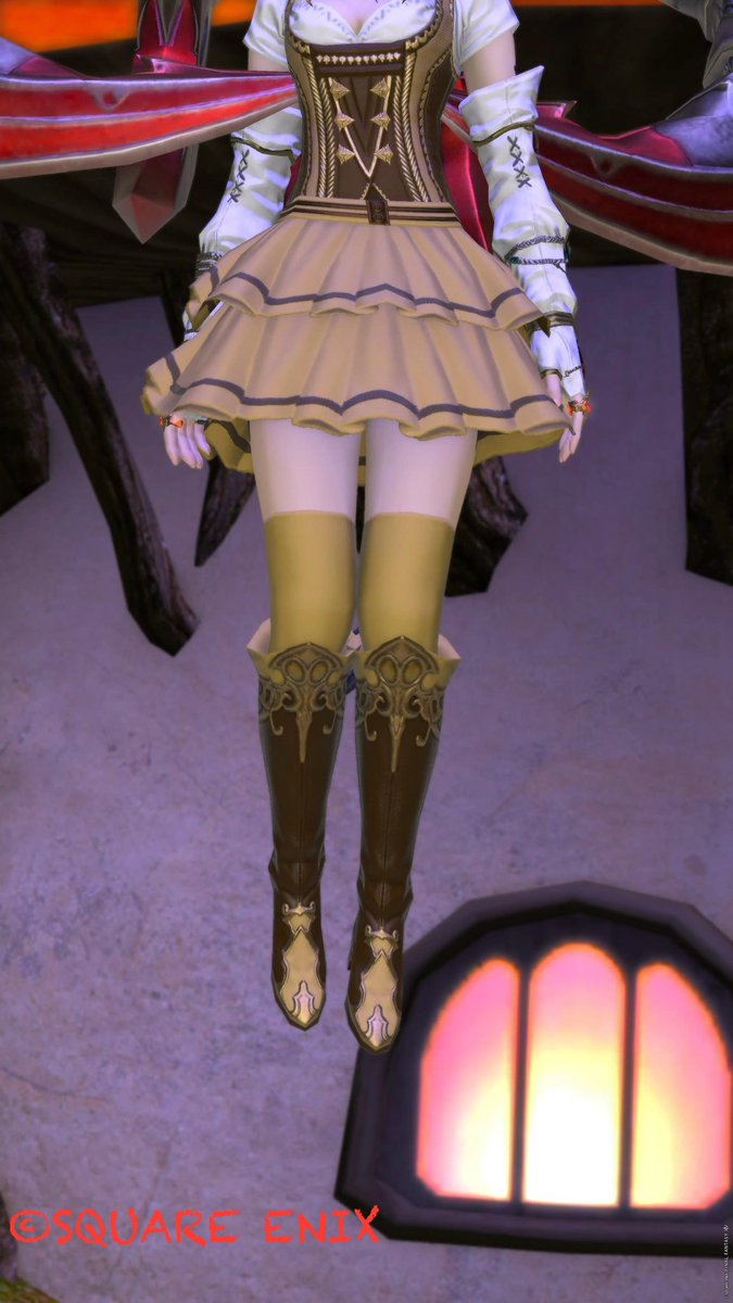 yuri_gahara's tweet image. 機工士のレベリングミラプリコレにしました。
頭食べられました