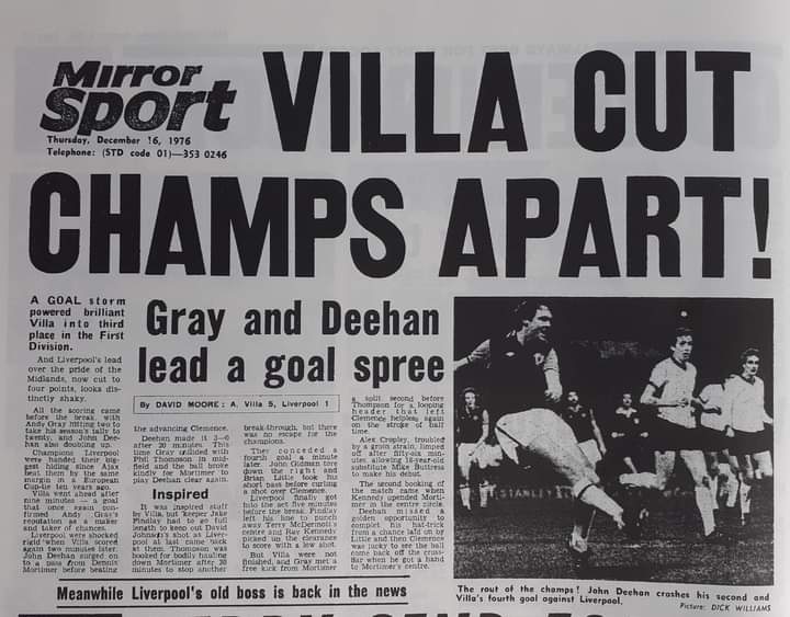 AndrewUllah's tweet photo. The great Jake Findlay 70 today. FA Youthπwinner 1972 & a member of that brilliant Villa squad of 1976/77. Played in the 5-1 demolition of Liverpool that seasonππ #JakeFindlay #astonvilla #VillaPark https://t.co/emrskZ9KNf