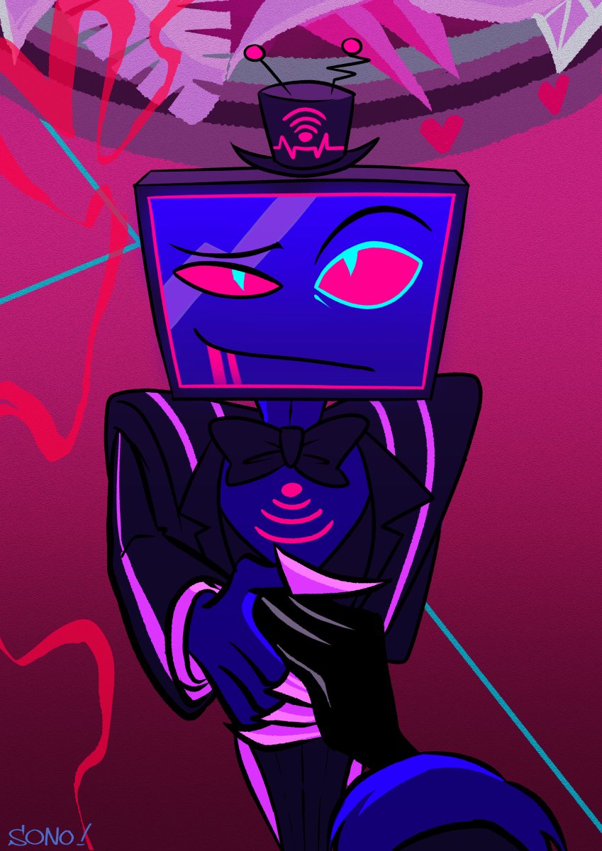 sono328's tweet photo. 📺🤝
#HazbinHotelVox #StaticMoth #voxval https://t.co/Xd1RXeeEoO