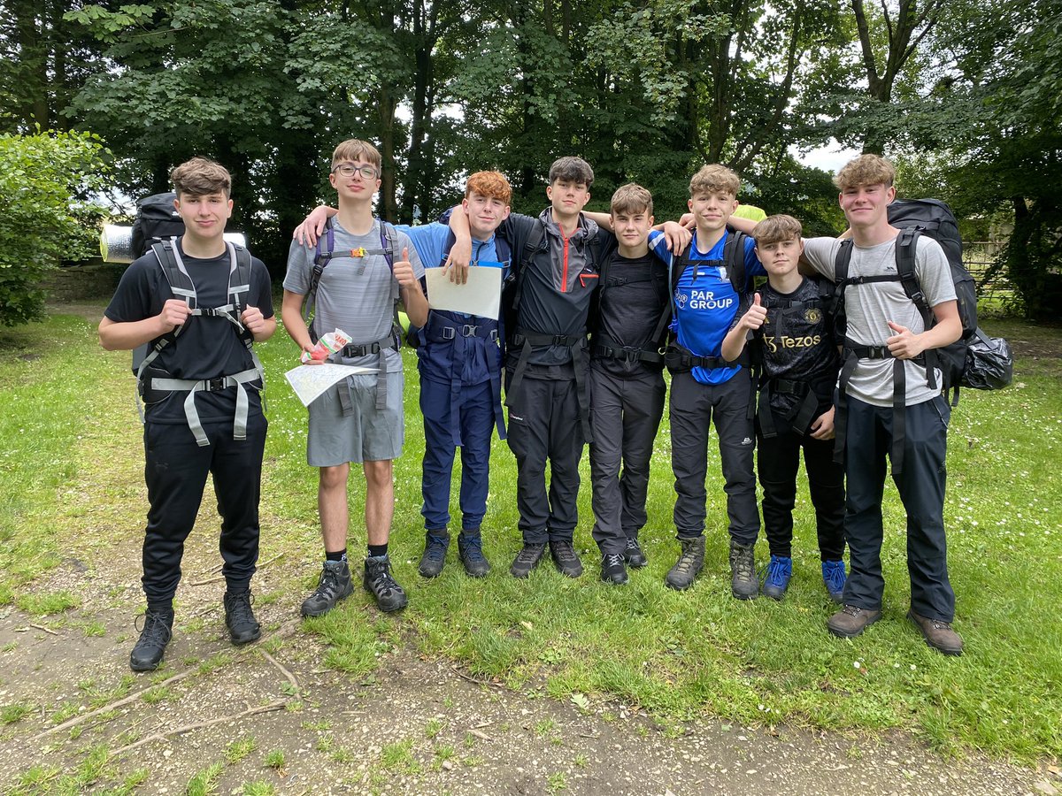 thornleigh_DofE's tweet photo. More of our groups ready to set off on their 10 mile hikes today @DofE @thornleigh #campthornleigh2024 https://t.co/1zHPrcqkFp