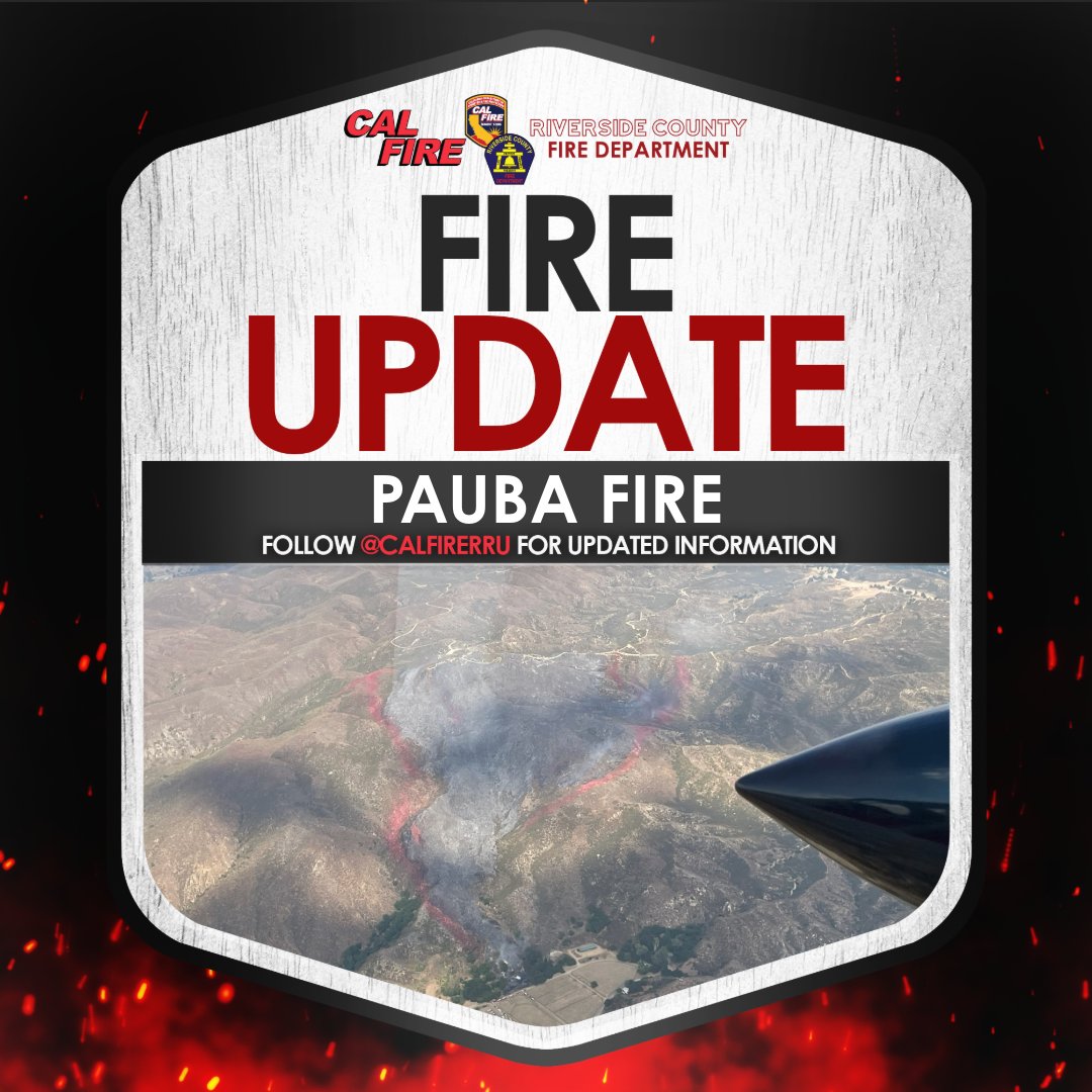 CAL FIRE/Riverside County Fire Department tweet media