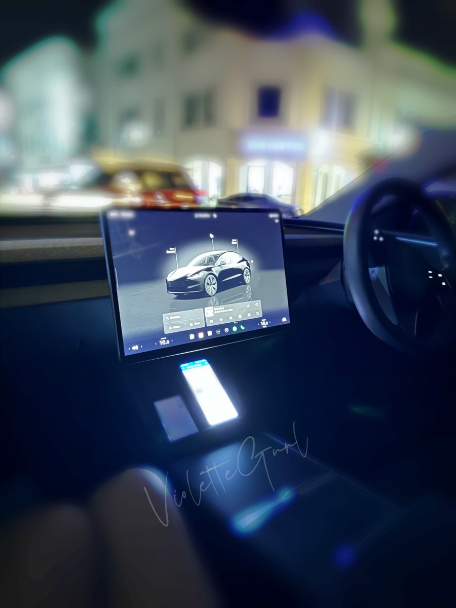 violettegurl's tweet photo. Car sex in a Tesla? ��� https://t.co/po2i3WJ59d