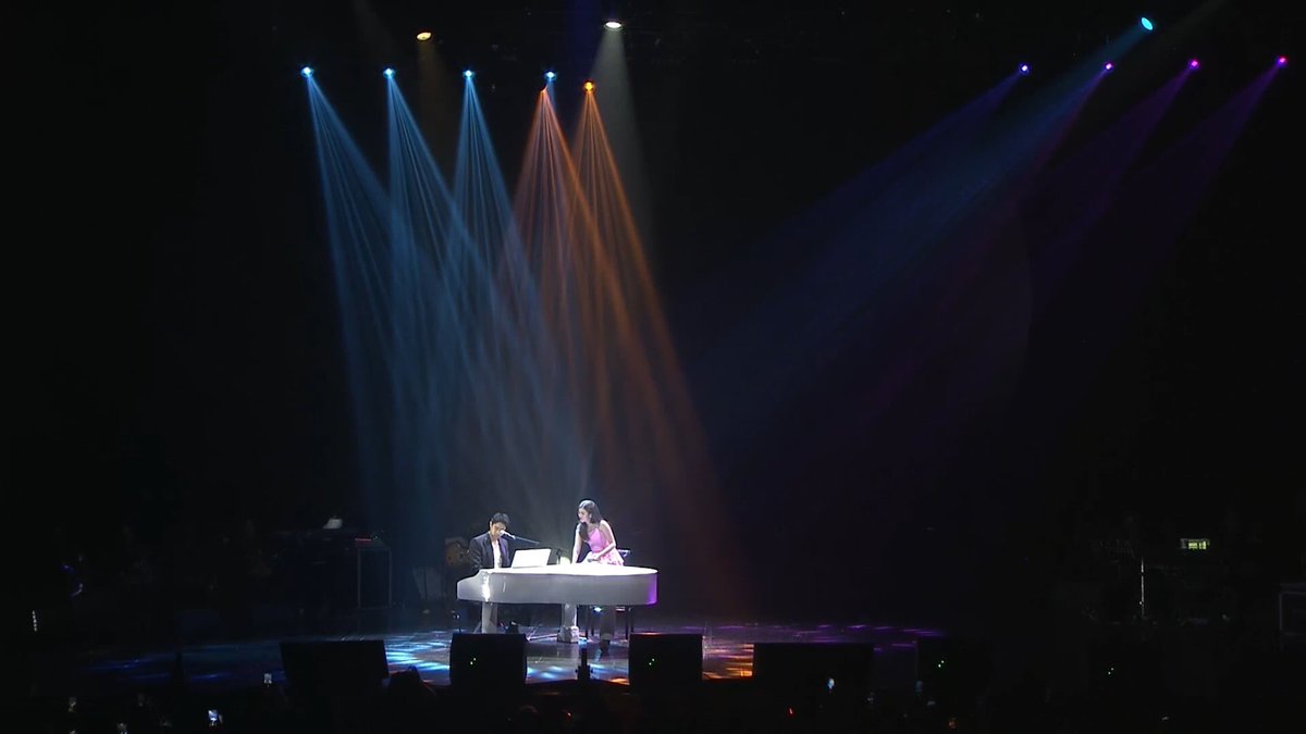 bellelieversofc's tweet photo. ‘He’s Into Her’, ‘Sigurado (Duet Version)’, ‘For Your Eyes Only’, ‘Kahit Na, Kahit Pa’, ‘Huwag Muna Tayong Umuwi’, and ‘You’ll Be Safe Here’ were the songs @donnypangilinan and @bellemariano02 sang! 🫶🏻

BELLELIEVE BIRTHDAY CONCERT

#BELIEVETheConcert 
#BelleMariano https://t.co/nBjmgHJYmT