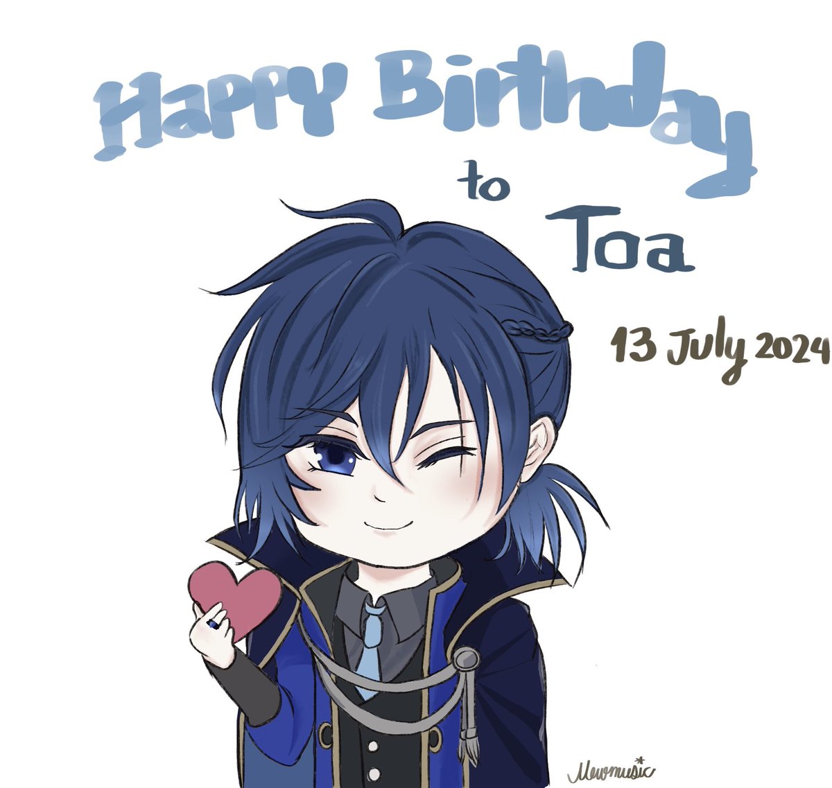 monnpmon's tweet photo. Happy Birthday to Toa Qelsum π₯Ήπ«Άπ» My love for you is still the same since day 1. #ToaBD #HBDToa #γγ’γ»γγγ§γ«θͺηη₯ #courtofdarkness #γΎγγγ€γ#ιηγγ€γγ‘γ’ https://t.co/FbP7xYDzGC