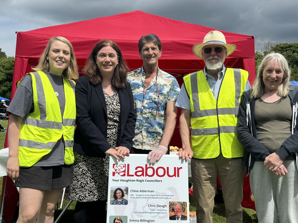 Dunstable and Houghton Regis Labour Party tweet media