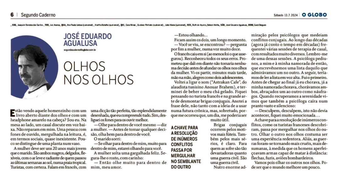 Quanta beleza num texto! ⁦<a href="/JoseEAgualusa/">José Eduardo Agualusa</a>⁩