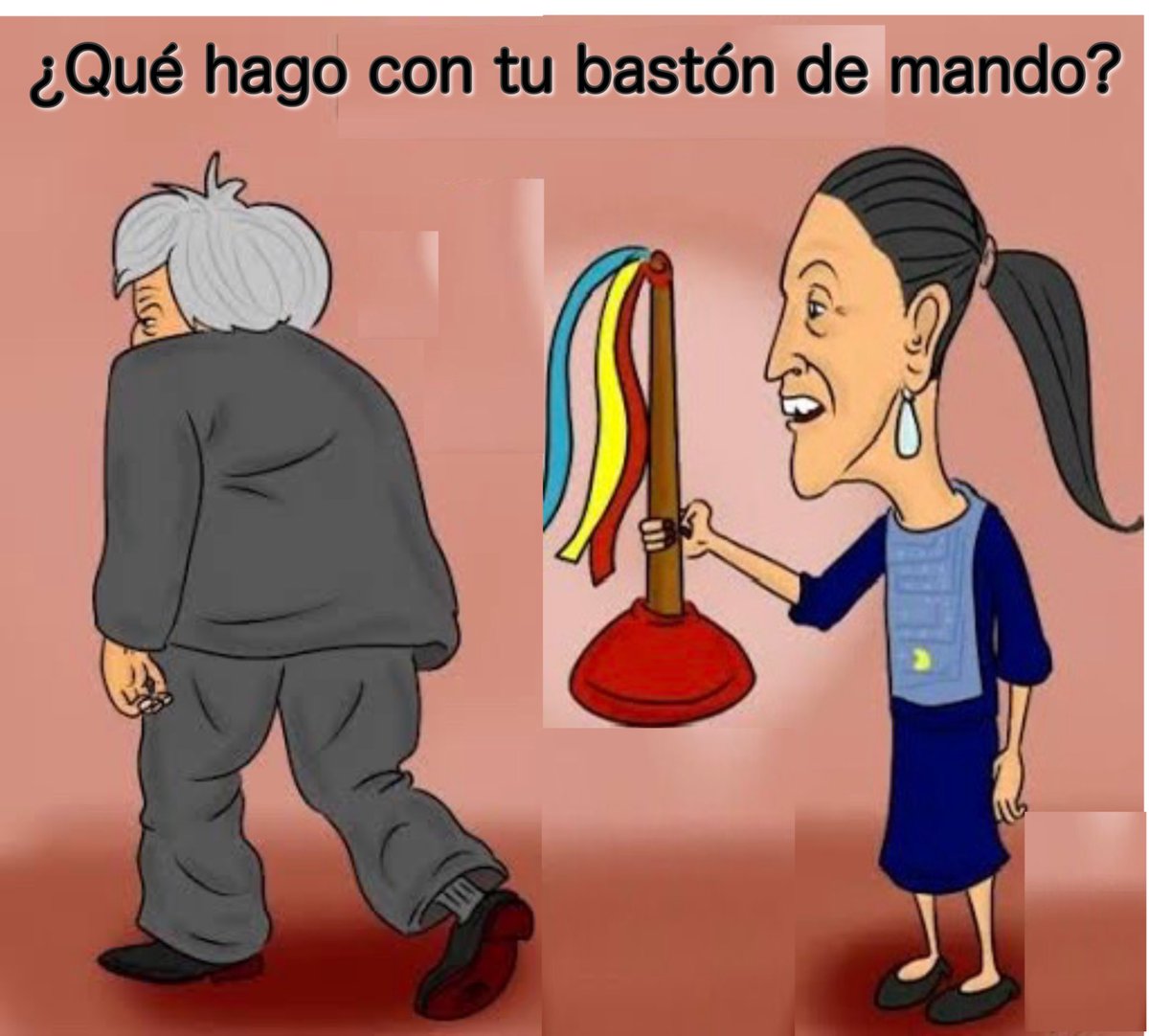Vamos reproduciendo estos hashtags antes de que digan que #LatinUs los creo:

#AdiósNarcoPresidenteAMLO #BienvenidaNarcoPresidentaClaudia

¿Quién se anima a usarlos para tenerlos bien posicionados llegado el día?