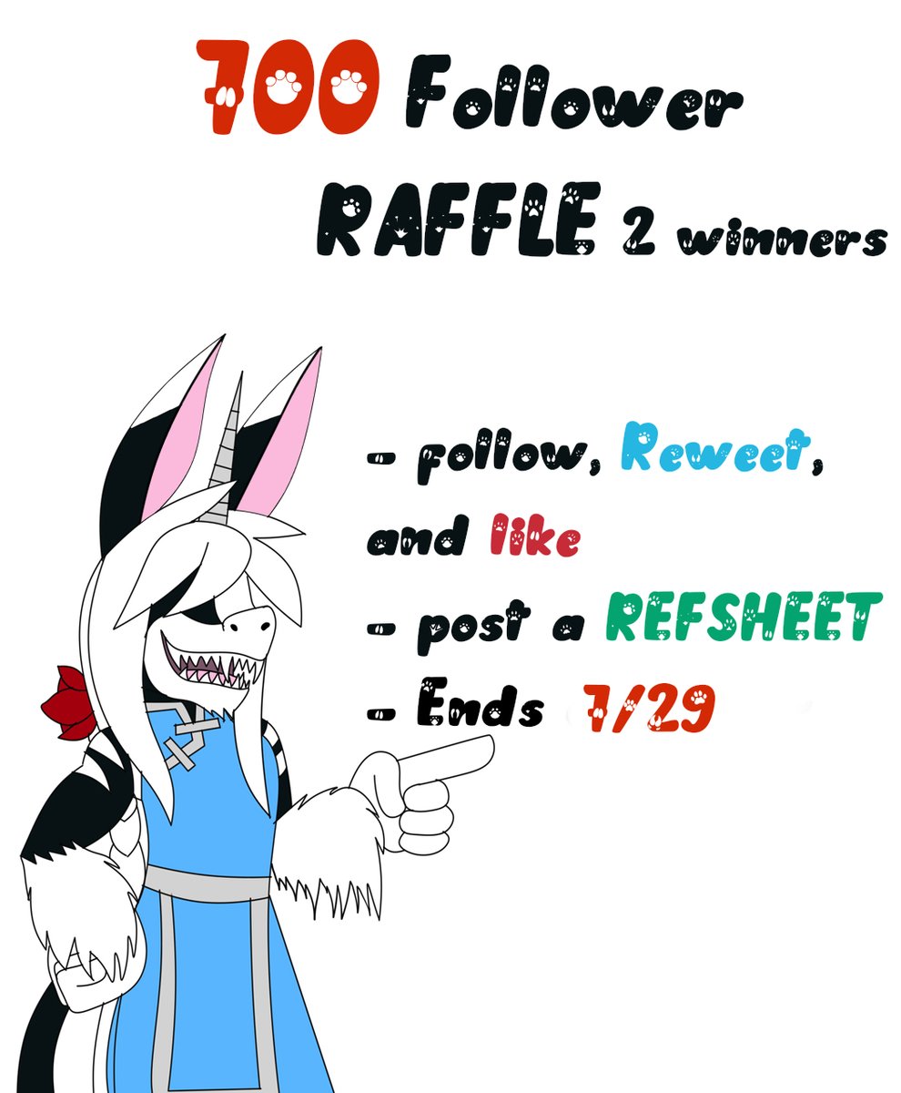 The_Vaulkurien's tweet photo. yall know what to dooo~  

to enter follow, like, and retweet 

also post a ref sheet end on 7/29 https://t.co/ZbQEeaozFq