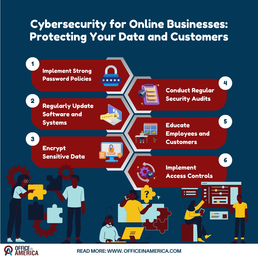 OfficeInAmerica's tweet image. 🔒 In today&apos;s digital world, safeguarding your online business is crucial. Stay ahead of cybercriminals and build customer trust by prioritizing cybersecurity. Protecting your data means protecting your business and your customers! 🚀🔐

#Cybersecurity #OnlineBusiness #DataPro...