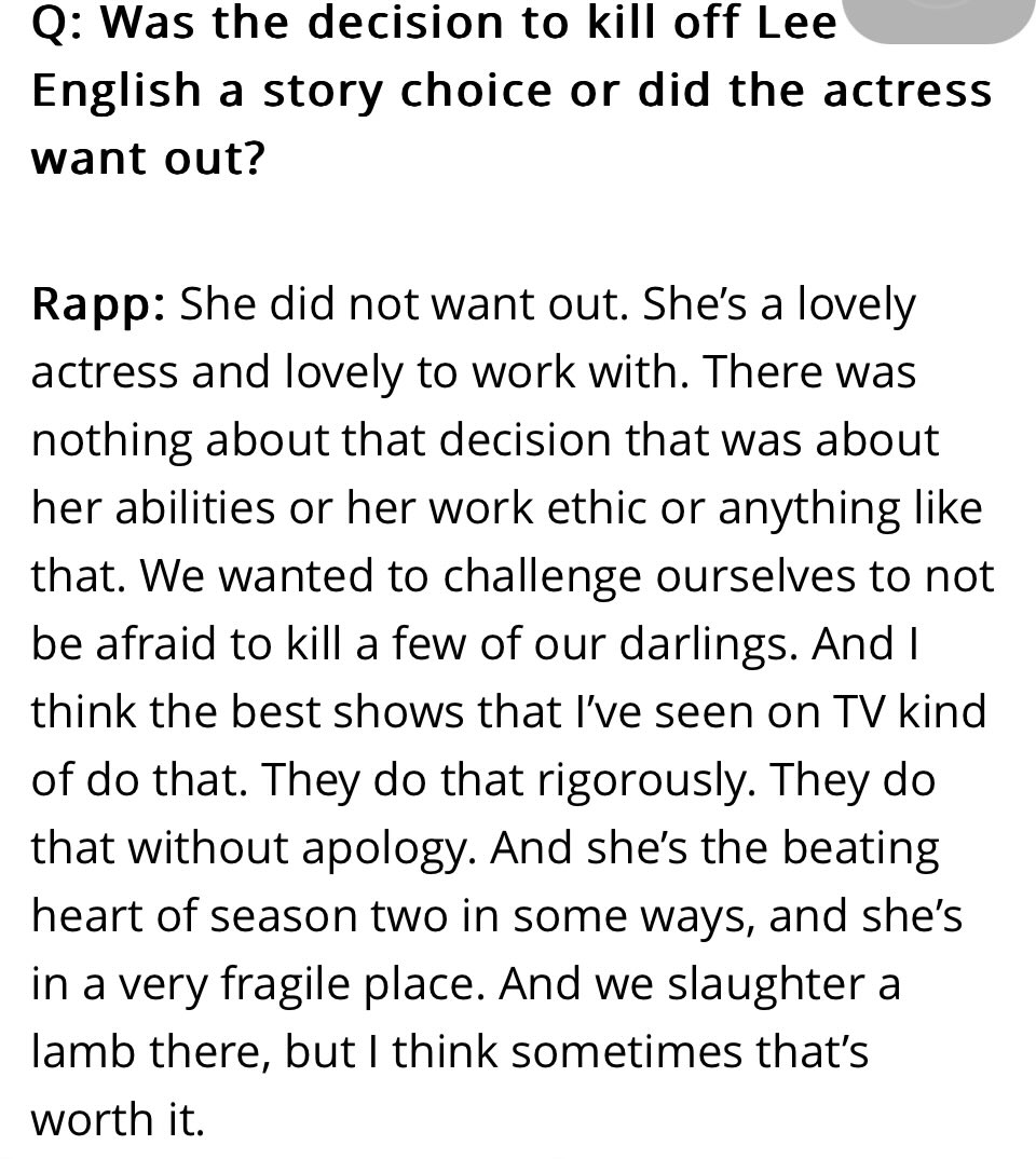 MarkHToo's tweet photo. This is about the superlative @PrimeVideo series #AmericanRust, but soap writers (esp US) should pay more attention. https://t.co/ycmetvx2d0