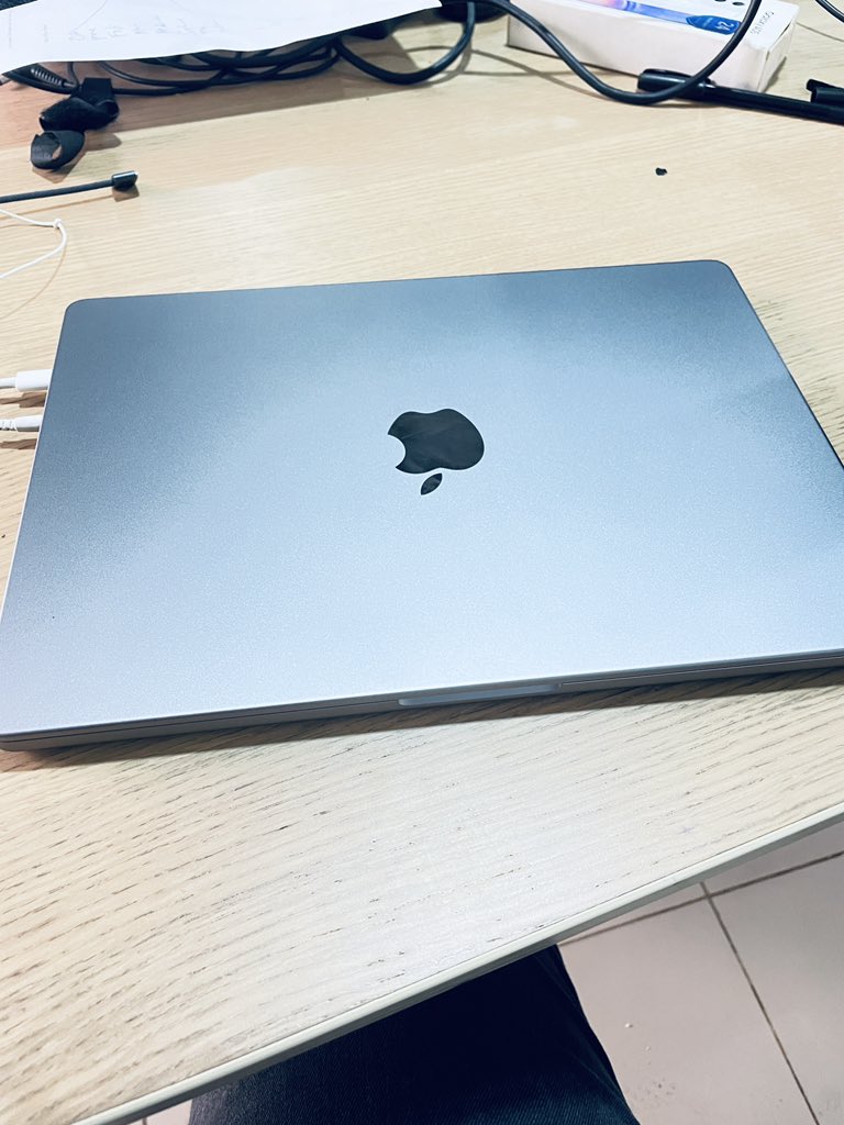 Spoke it into existence in 2021, made it happen in 2024! Finally got my hands on a MacBook Pro M3. Persistence pays off! 💻✨