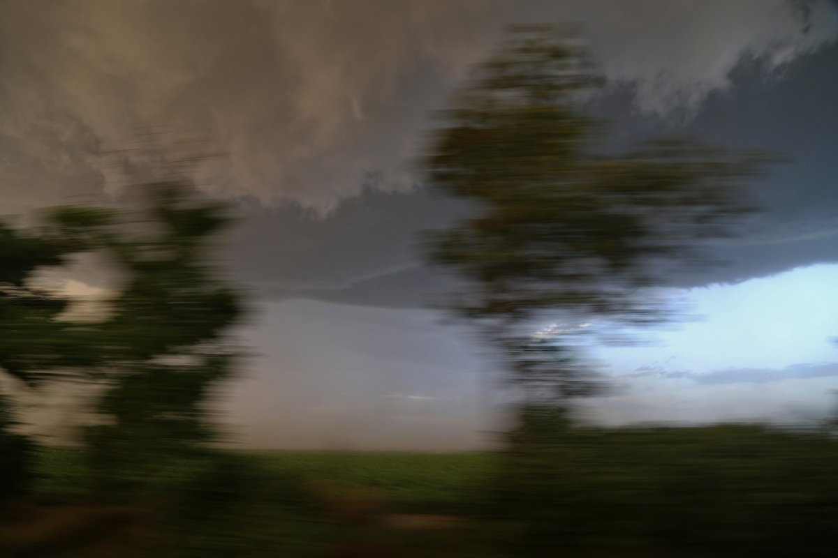 nevremeteam's tweet image. A couple more photos from our epic storm chasing exactly one year ago, July 13, 2023. We intercepted this supercell near Sombor, drove under the mesocyclone at the moment when there was a giant "V" signature on the radar. It was unforgettable!