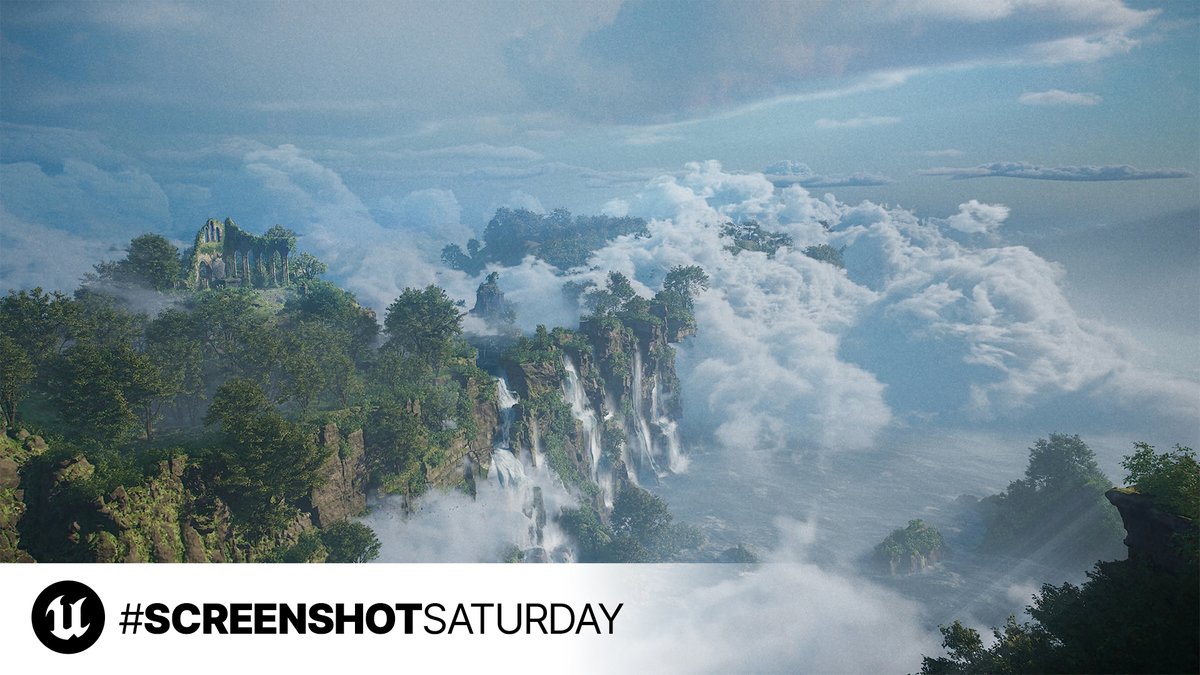 Unreal Engine tweet media