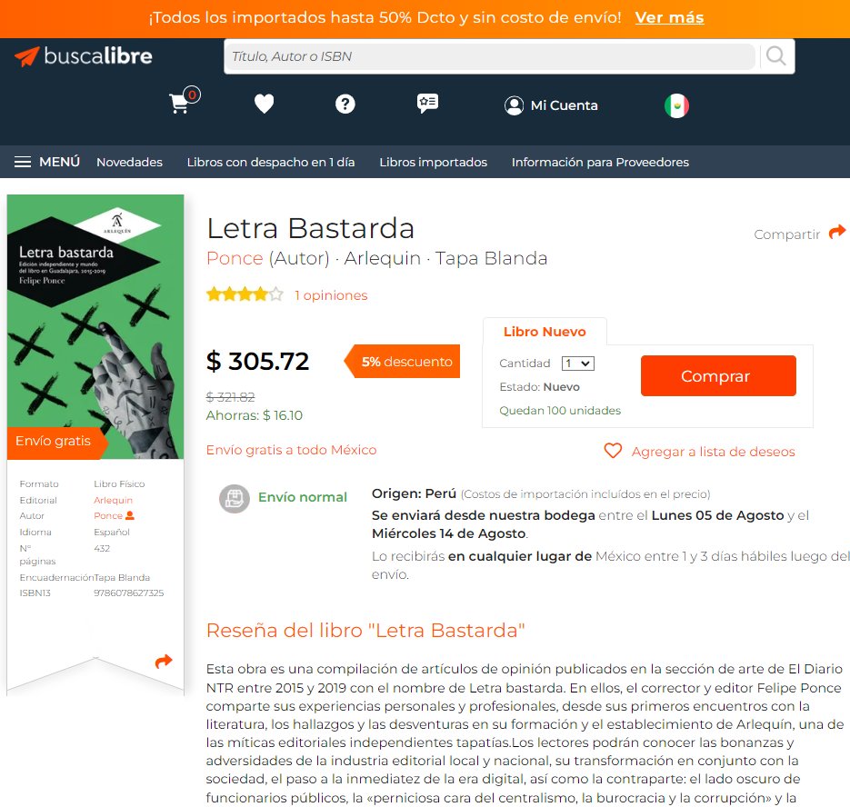 LibracoFP's tweet photo. Me han preguntado en dónde o cómo conseguir mi libro «Letra bastarda» y esta es una de las mejores opciones:
https://t.co/Wu86QXKrMI https://t.co/YmcLkBGxON