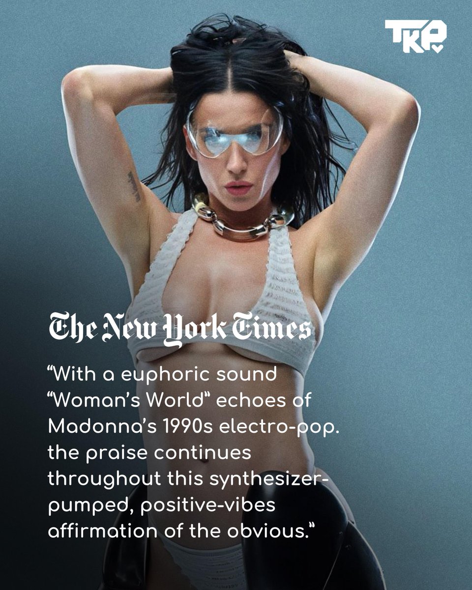 todaykatyp's tweet image. .@nytimes acclaims “Woman’s World”.