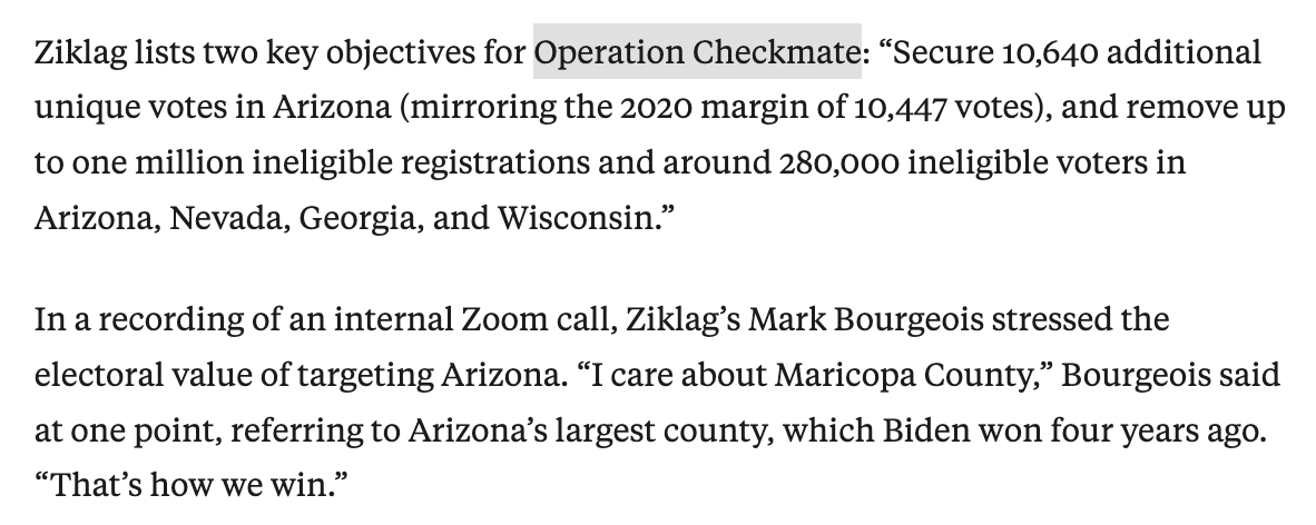 jnorcr's tweet image. Operation Checkmate and Operation Watchtower: 
Voter outreach/suppression + Using anti-LGBTQ bigotry as a wedge issue
Yes, #Wisconsin features in these plans. 
#2024USElection