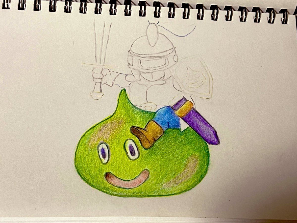 etidan555's tweet photo. 色鉛筆楽しい

#イラスト
 #アナログイラスト 
#色鉛筆イラスト https://t.co/0m4gGwSpsz