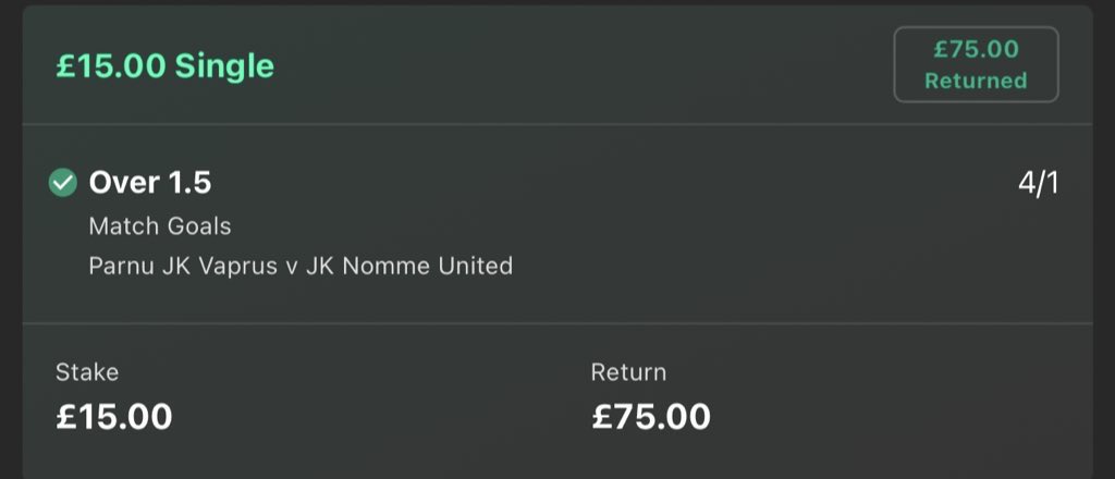 Footy_Tipsters's tweet photo. GIVEAWAY 🎉 

To celebrate an amazing day in our VIP group @FTipstersVIP we are going to giveaway 5 VIP spots for 1 month

To 𝗪𝗜𝗡 𝟭 𝗠𝗢𝗡𝗧𝗛 all you have to do is 𝗥𝗧 𝘁𝗵𝗶𝘀 𝘁𝘄𝗲𝗲𝘁 for your entry!

9/9 WINNERS TODAY 🔥

11/4 ✅
4/1 ✅
4/1 ✅
6/1 ✅
8/1 ✅ https://t.co/mI0thZPFyX
