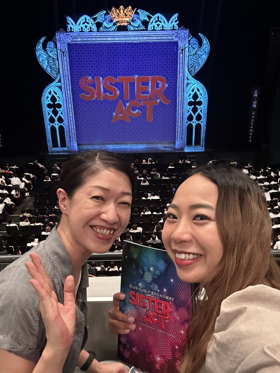 tabesugiJK's tweet photo. 天使にラブソングを
とにかく最高だった。何回でも見たい。
友達が急遽日本公演に参加することになったから見れたの嬉しい。

2年前のRentに出てた方も出てた☺️

#ブロードウェイミュージカル
#sisteract https://t.co/SRsJWoQcde