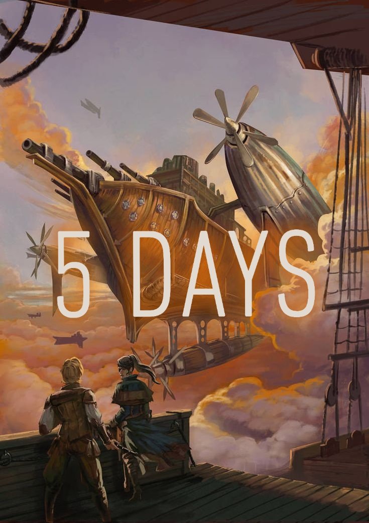 Just five days remain until our group opening!

Art Credit: deviantart.com/sensevessel/ar…