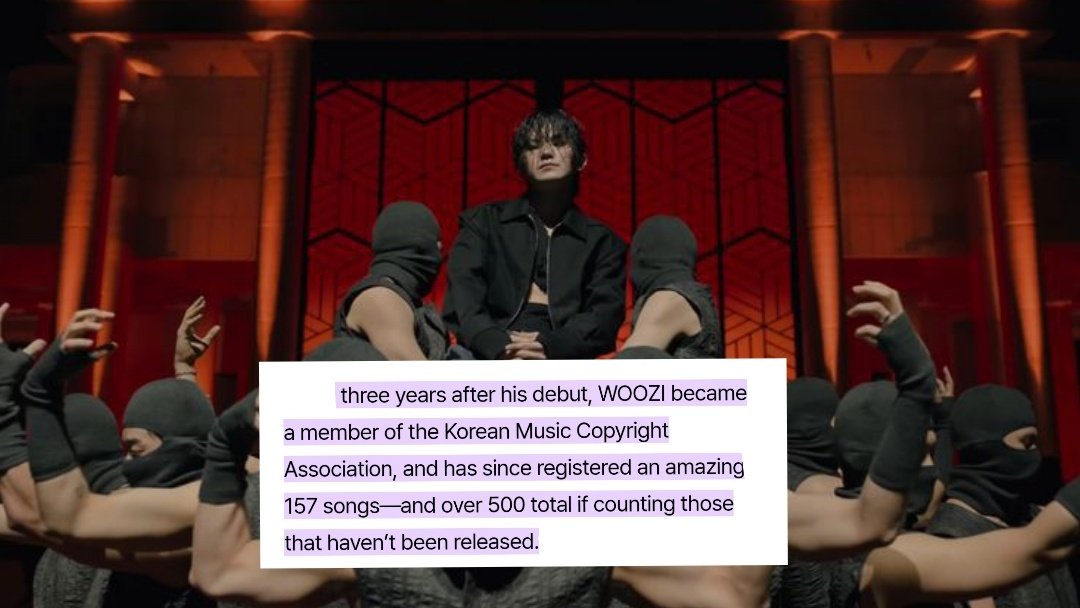 Woozi wrote hundreds of songs since their debut. You better apologize for this misinformation.

APOLOGIZE TO WOOZI
GET YOUR FACTS RIGHT
REMOVE THE MISINFORMATION
<a href="/BBCWorld/">BBC News (World)</a> <a href="/megan_lawton/">Megan Lawton</a> 
<a href="/pledis_17/">세븐틴(SEVENTEEN)</a>
#SEVENTEEN