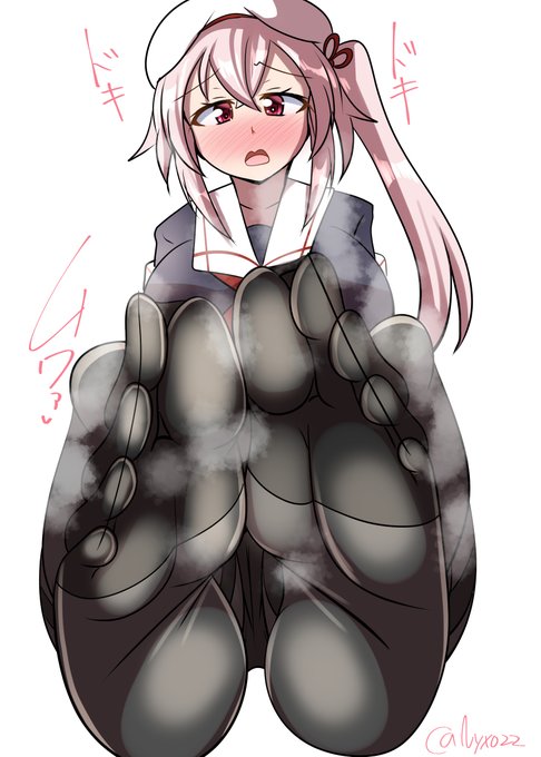 「ひゃうっ!…し、司令官!?あの…そんなに…嗅がないでください…恥ずかしい///」
ムレムレ黒タイツ春雨チャン(ˇωˇ)
連続1590日目     
#艦これ版真剣お絵描き60分一本勝負_20240713
#艦これ版深夜の真剣お絵描き60分一本勝負 
#めび環んどろ #10000日チャレンジ 
#春雨 