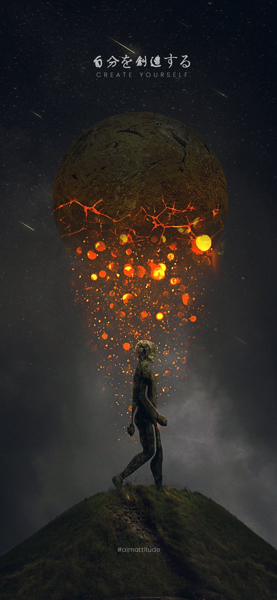 AIM ATTITUDE tweet media