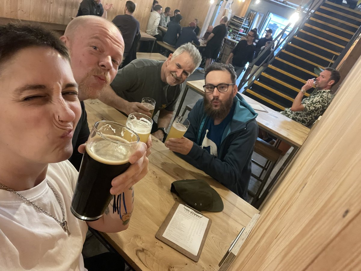 What could possibly go wrong?
<a href="/kernelbrewery/">Kernel Brewery</a> <a href="/northridingbrew/">northridingbrewery</a> <a href="/NMBCoBri/">Brian Dickson</a>