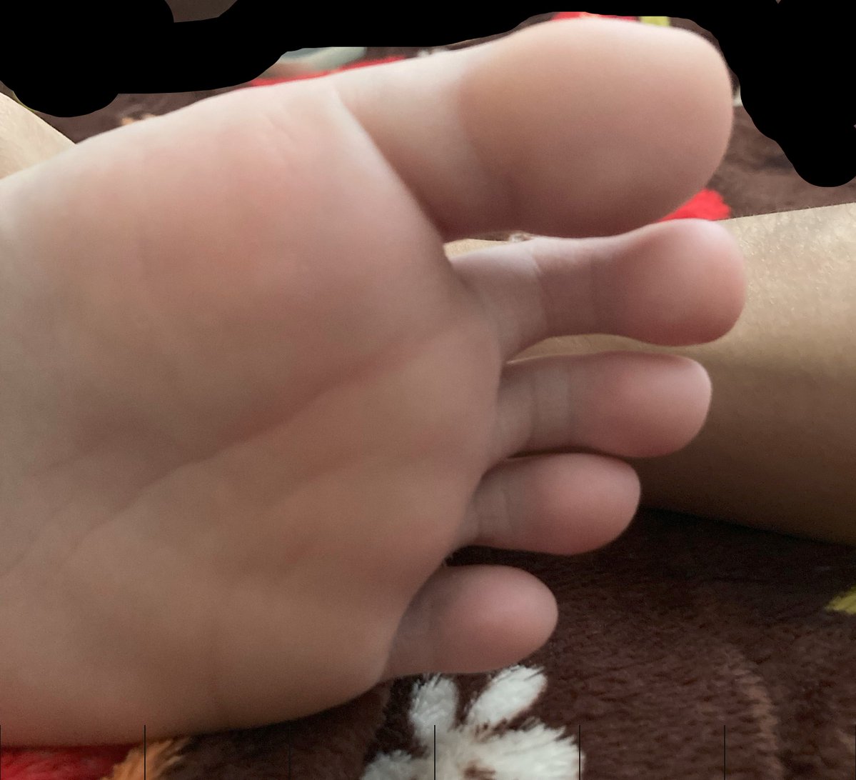 大きめの足の裏で最高でした。