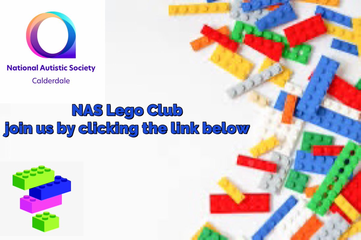 Join us for our Lego club, details can be found on the link below

eventbrite.com/e/944817533677

We hope to see you there.
#lego #calderdale #acceptance