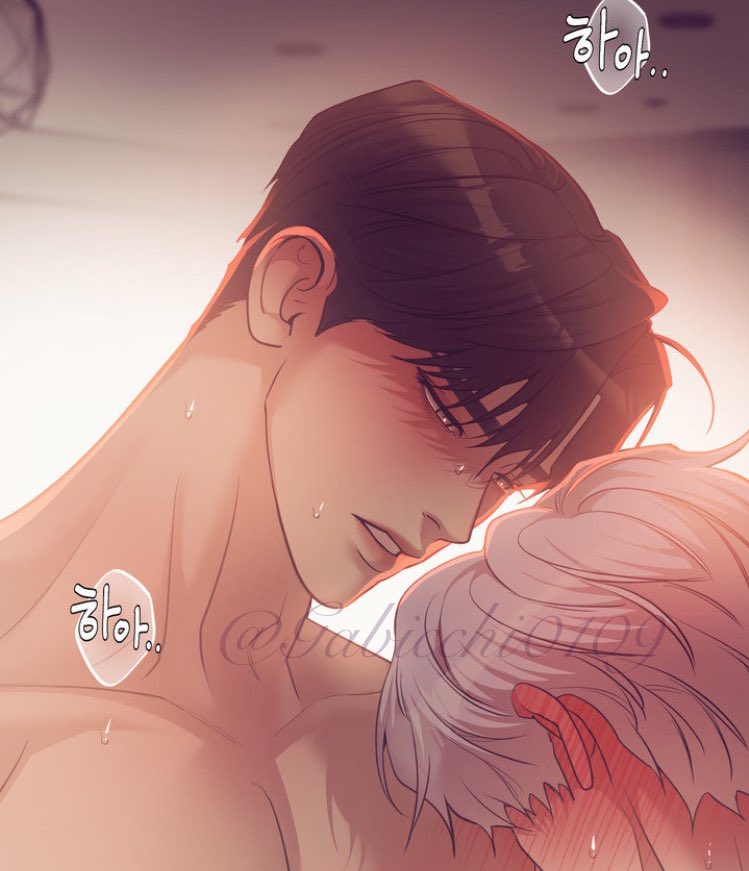 Gabicchi0109's tweet photo. “As expected… it’s not coming out anymore.”

Dooshik already knew that Jooha can’t make pearls, after seeing him doing it alone in the shower… still, he thinks that’s rather good, cuz Jooha always said it was a curse😭😭😭❤️‍🩹

#조개소년 #PearlBoy #真珠を産む少年 https://t.co/kwp1S2ZlwC