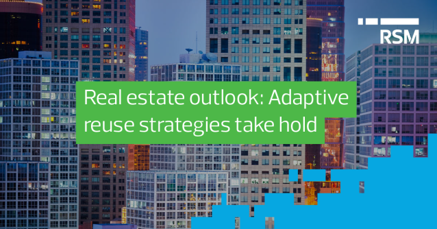 Matthew_Riccio_'s tweet photo. From distress to opportunity, the real estate industry is finding innovative solutions amid declining values. Explore the latest trends in @RSMUSLLP industry outlook written by my friend, Gene Garcia. https://t.co/QrjDaM6qUF https://t.co/5WzvLBNZlw