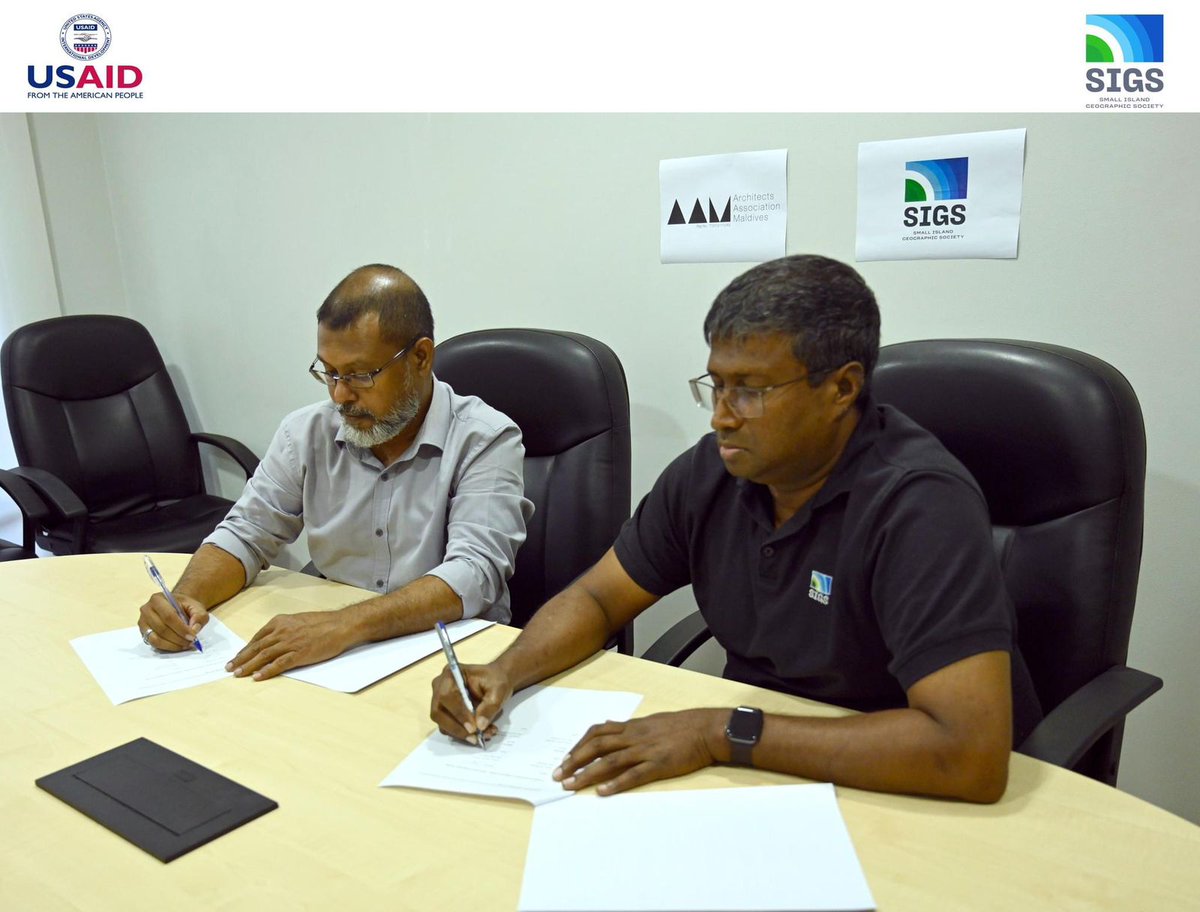 Architects Association Maldives tweet media