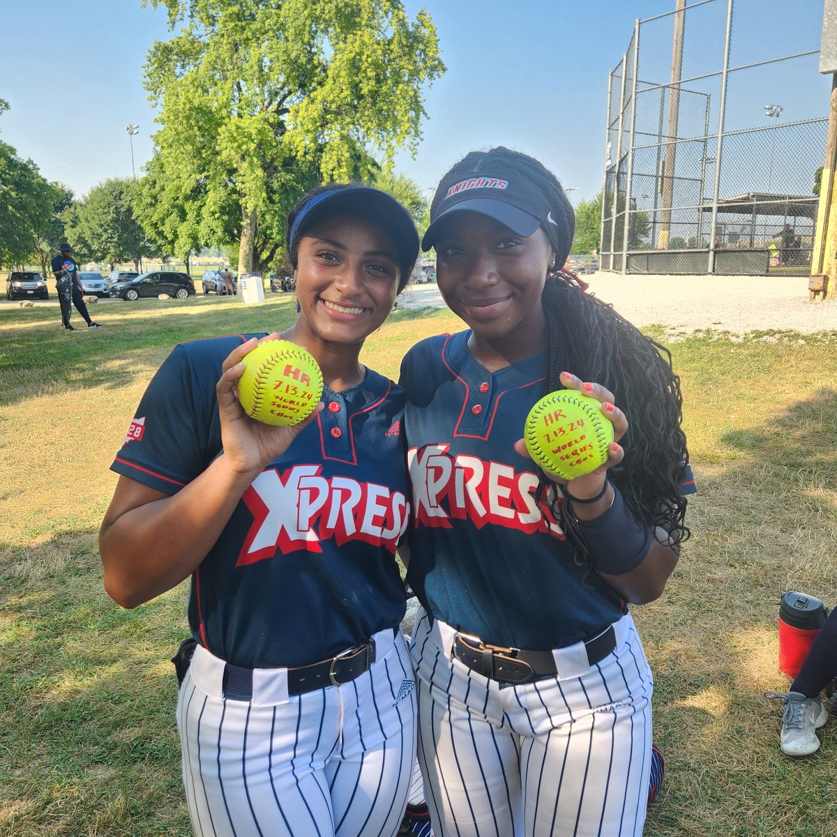 Bombs 💣 everywhere!! #20 Mezni with a 3R HR, #35 Mitchener with another 2R HR to win it! Continue to roll at World Series in CBUS!! <a href="/leahmitchener35/">Leah Mitchener 2026</a> <a href="/Mariemmezni09/">Mariem Mezni</a>