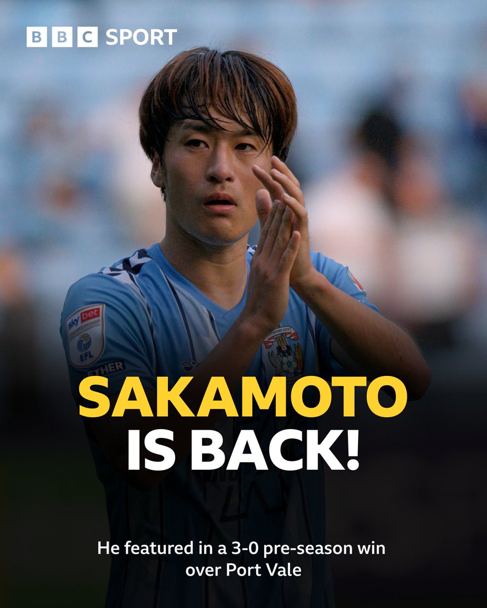 BBC Sport Coventry & Warwickshire tweet media