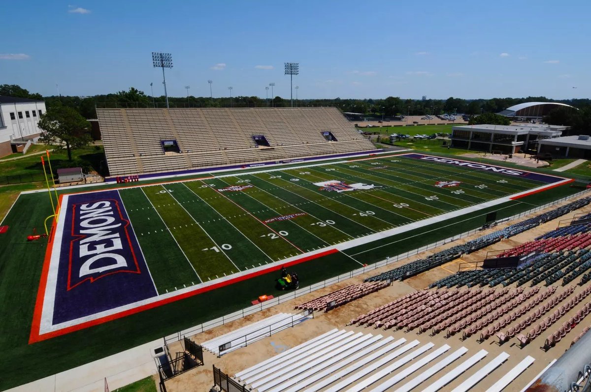 AndrewFields25's tweet photo. 📍Visiting @NSUDemonsFB https://t.co/w5C7D3zn9i