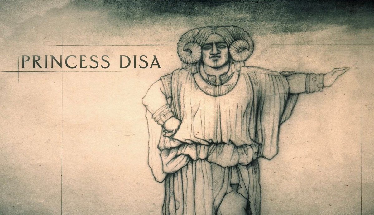 disathinker's tweet photo. concept art of princess disa https://t.co/Yi8acyQ7DN