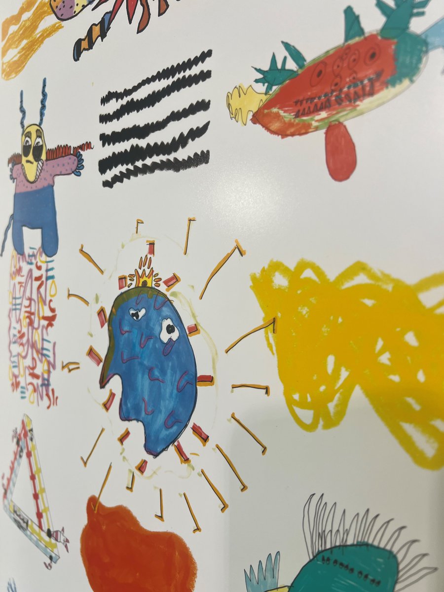NottsLibraries's tweet image. The 'Expression' Exhibitions are now open!!  🎨✏️
See how our 2024 artist and author in residence Amanda Rigby and Mark Grist worked with school children, to make emotive artwork and poems. 
More information: inspireculture.org.uk/arts-culture/c…
@Paper_Rhino  @montygristo  @ace_national