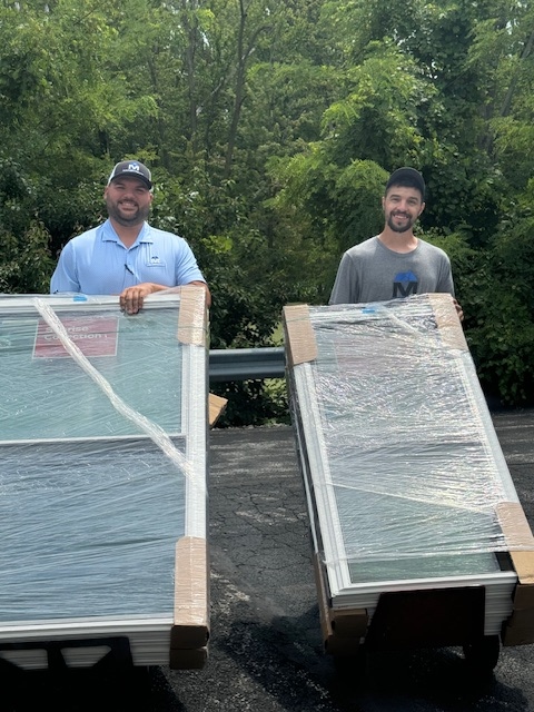 MainstreamHI's tweet photo. Straight from the factory and into your home! Every window bought through Mainstream Home Improvement is custom made, which ensures every customer is able to have the windows of their dreams.🤩 
https://t.co/oJMQ3GE4hy
#windowcontractor #replacementwindows #energystarratedwind... https://t.co/BEYqUhmc3f