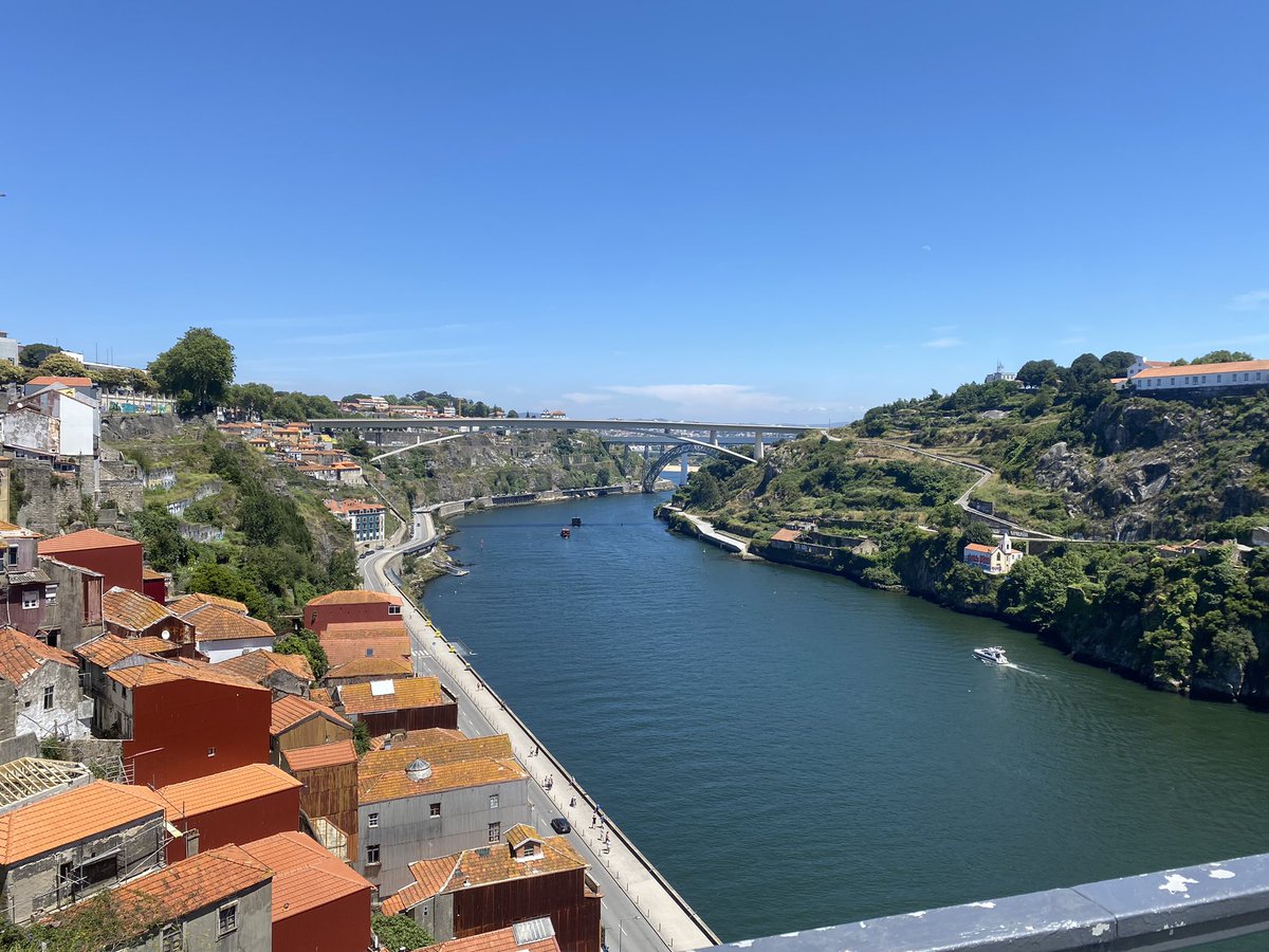Arrived safely in Portugal and having fun exploring the city of Porto. Two boys fixtures and one girls fixture coming up early this evening before we check in at the hotel! #SFATOUR24